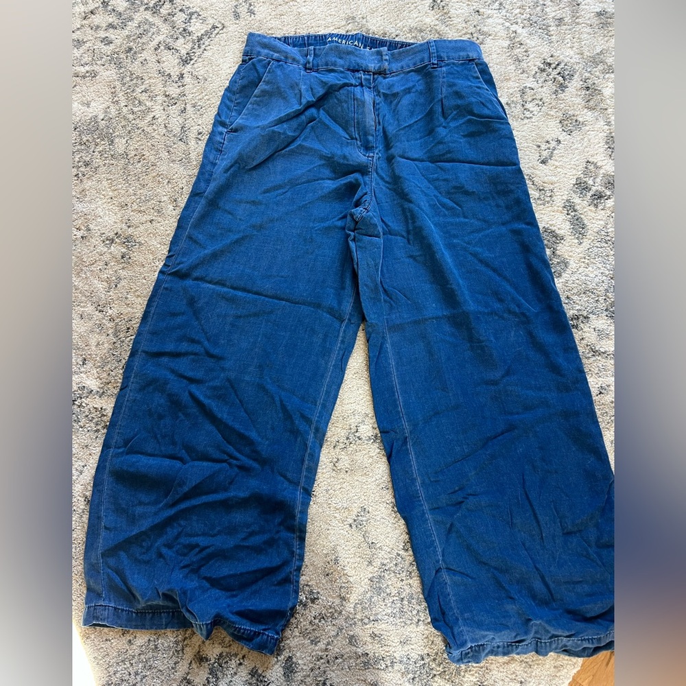 American Eagle Outfitters Indigo Denim Shorts